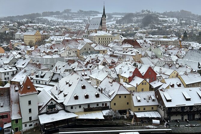 From Prague Day Unique Tour To Cesky Krumlov - Getting picked up from Prague and making the most of the ride