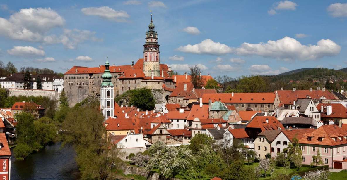From Prague: Full-Day Český Krumlov Tour with Lunch - Key highlights worth your time