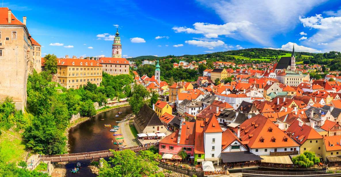 From Prague: Full-Day Trip to Český Krumlov - From Prague to Český Krumlov: the 3-hour coach ride you can plan around