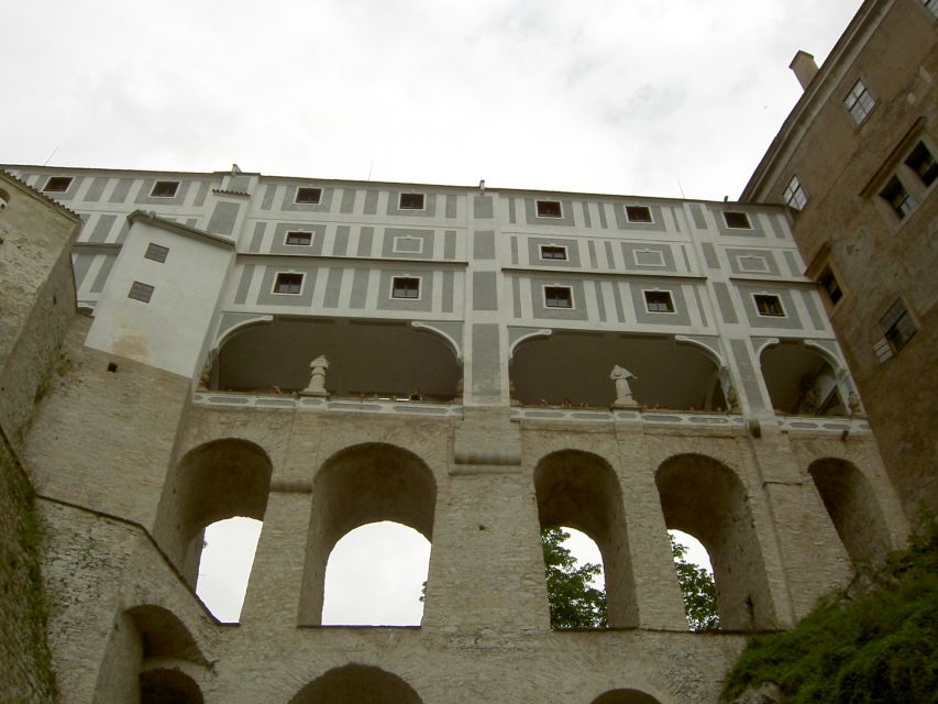 From Prague: Full-Day Trip to Český Krumlov - The castle area and the world’s oldest Baroque theater