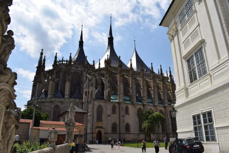 From Prague: Half-Day Coach Tour to Kutná Hora - Italian Court (Vlašský dvůr): The Central Mint Story With an Extra Ticket