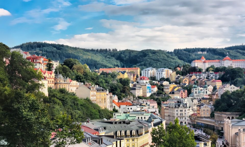 From Prague: Karlovy Vary Guided Day Trip - Mineral Springs and That 12-Meter Hot Spring Moment