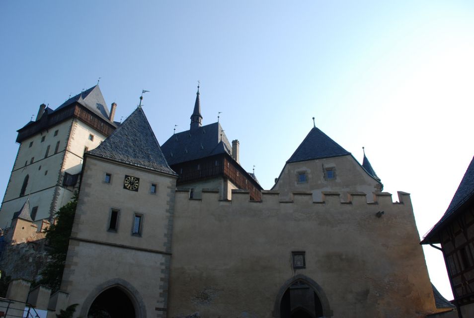 From Prague: Karlstejn Castle Skip-the-Line Ticket and Tour - The Chapel of the Holy Cross: included castle entry vs what costs extra