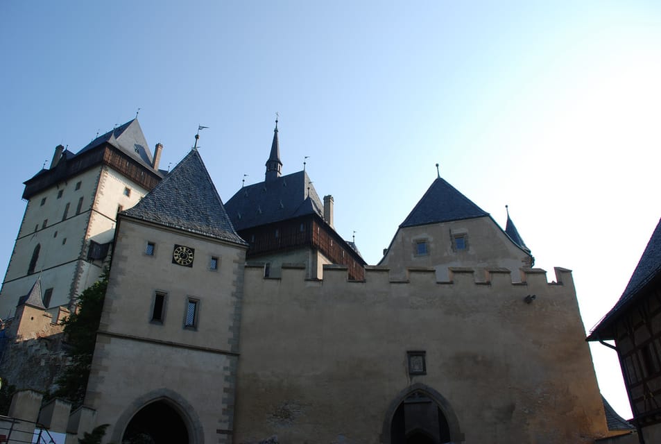From Prague: Karlstejn Castle Skip-the-Line Ticket and Tour - Countryside feel beyond the walls: town time and photo moments