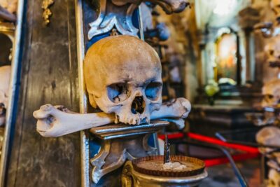 From Prague: Kutna Hora and Bone Chapel Tour - Walking into Sedlec’s Bone Chapel without losing your balance