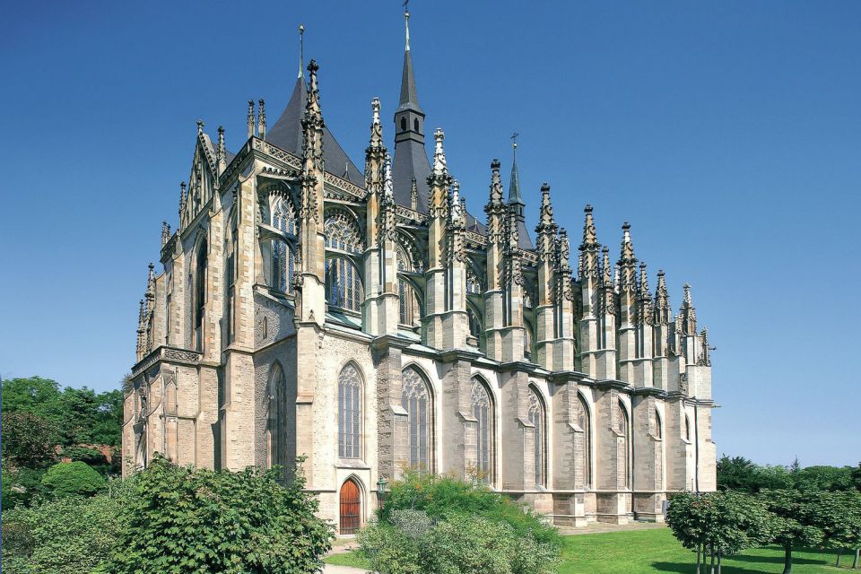 From Prague: Kutná Hora, St.Barbara’s Church, Sedlec Ossuary - Kutná Hora streets, UNESCO monuments, and the silver-mining story