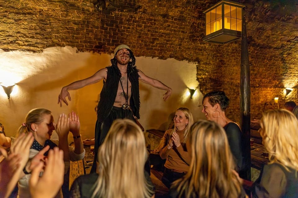 From Prague: Medieval Dinner, Show, Castle and Brewery - Key highlights to know before you go