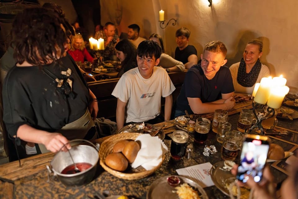 From Prague: Medieval Dinner, Show, Castle and Brewery - FAQ