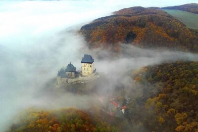 From Prague: Small-Group Karlstejn Castle & Koneprusy Caves Trip - Karlštejn Village: Short Medieval Stroll, Good Photo Angles
