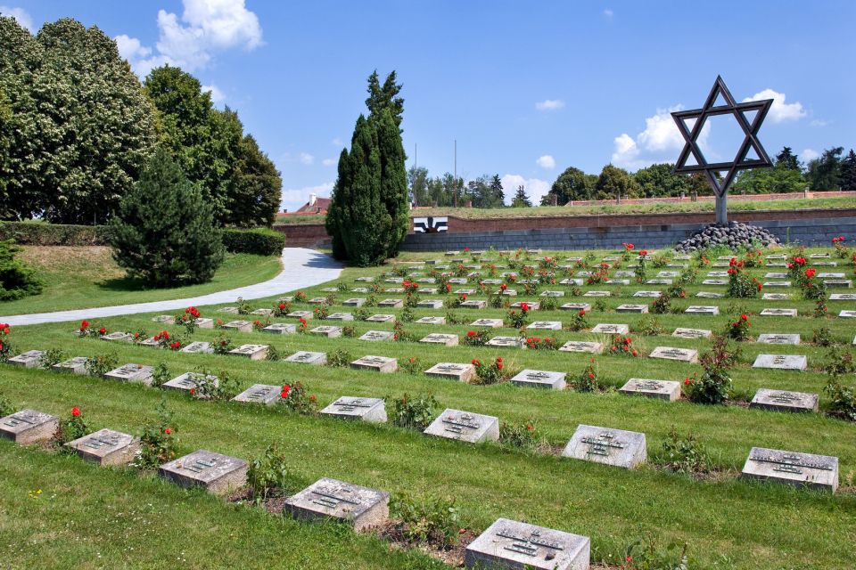 From Prague: Terezín and Ghetto Museum Guided Tour - Terezín in plain terms: a fortress turned prison and ghetto
