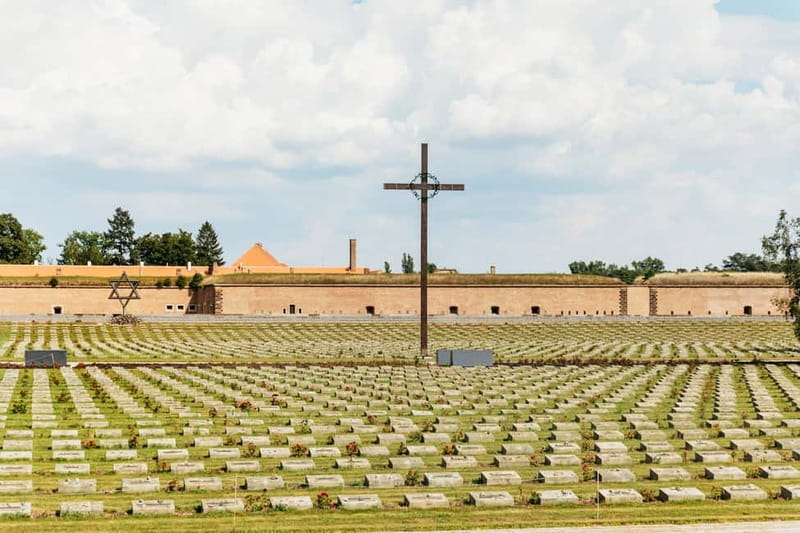 From Prague: Terezin Concentration Camp Guided Tour w/ Audio - Getting ready: meeting point, shoes, headphones, and phone access