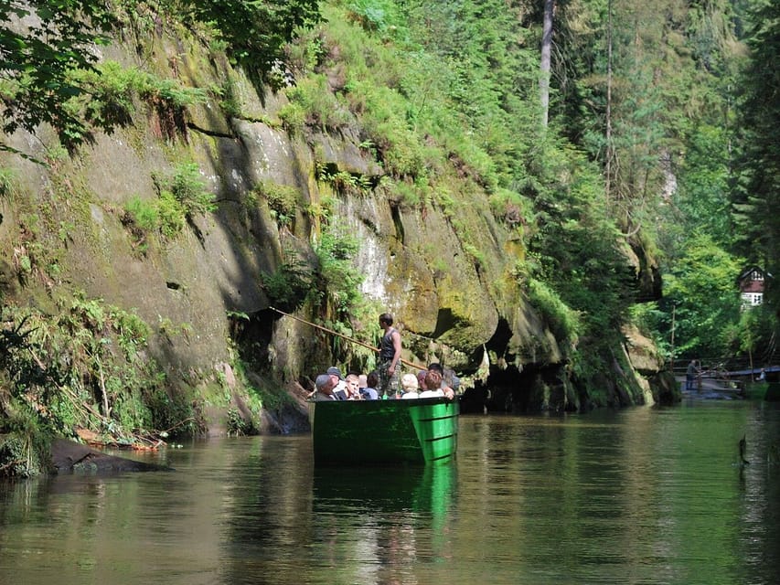 From Prague: Tour to Saxon and Bohemian Switzerland - Winter Season Swap: Tisa Rocks From November to March