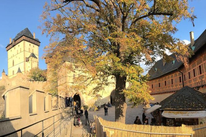 Full-Day Countryside Bike Tour to Karlstejn Castle (small group) - Karlštejn Castle: Exterior Time That Still Feels Like a Destination