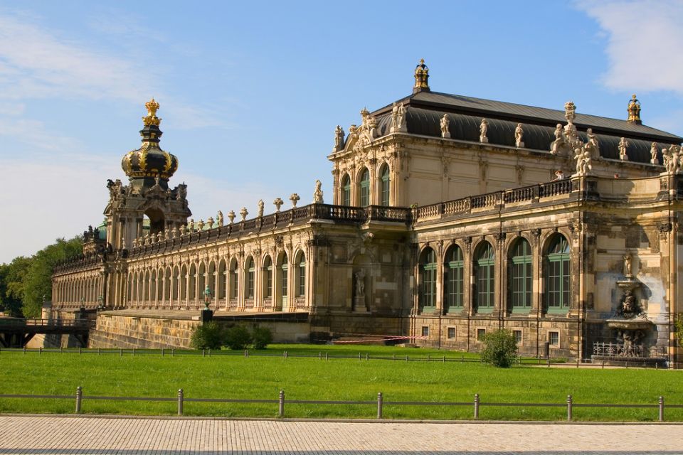 Full day Tour to Dresden with Zwinger visit from Prague - Zwinger Palace and the Chinese Porcelain Collection