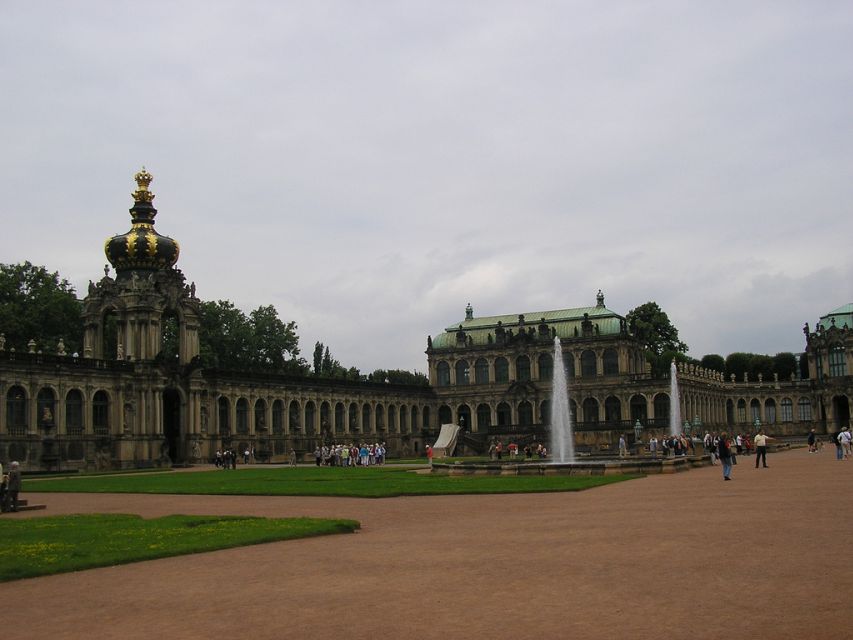 Full day Tour to Dresden with Zwinger visit from Prague - Lunch and shopping time in Dresden’s center