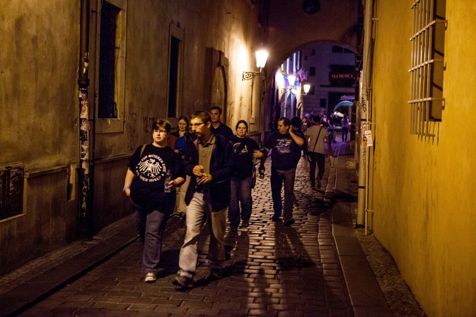 Ghost Walking Tour of Prague - Key highlights worth showing up for