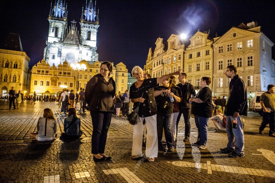 Ghost Walking Tour of Prague - Languages and that small risk of mismatched expectations