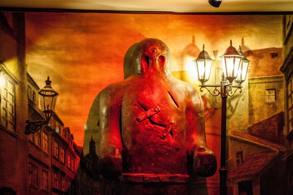 Ghost Walking Tour of Prague - Jewish Quarter and the old Jewish cemetery stop