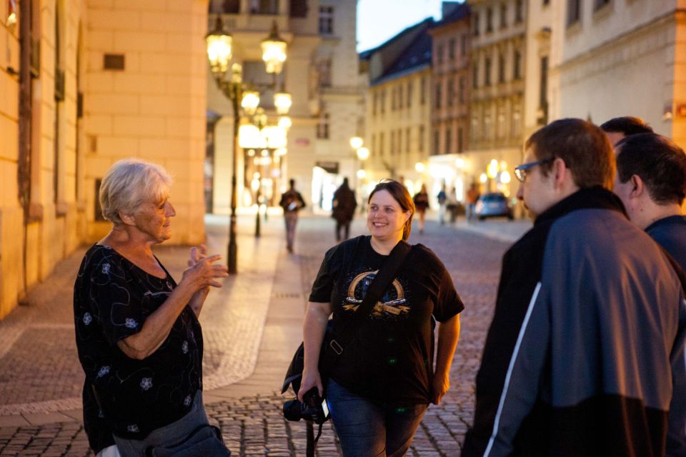 Ghost Walking Tour of Prague - Legends beyond the obvious: what to listen for during the story bits