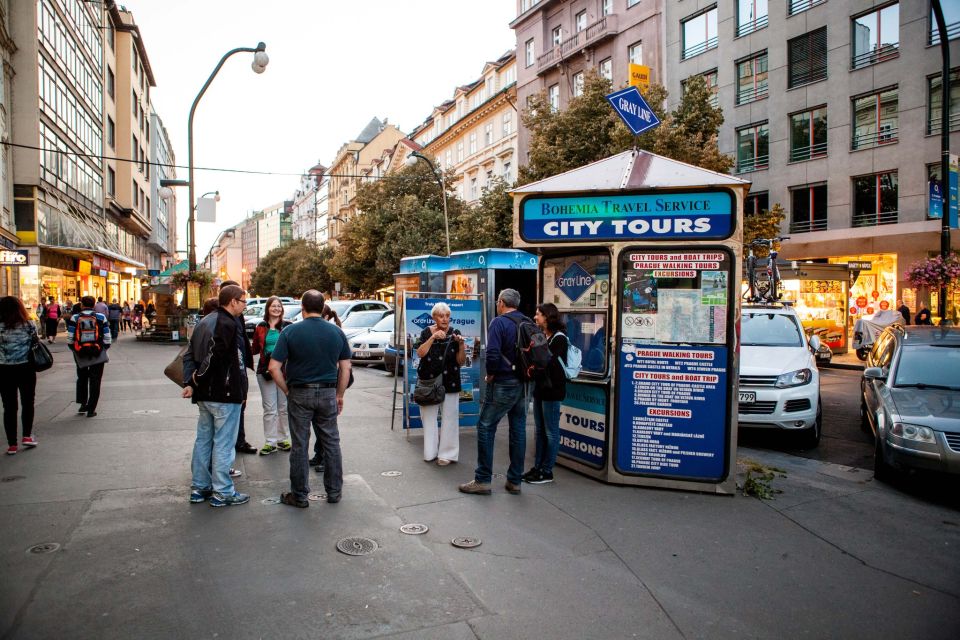Ghost Walking Tour of Prague - Price and time: is $29 good value for this kind of night?