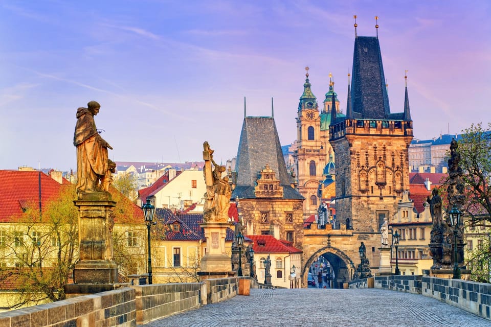 Go City Prague Pass - Top Attractions and Hop-On Hop-Off Bus - Jewish Quarter and Old Town tour: Astronomical Clock and Charles Bridge without guesswork