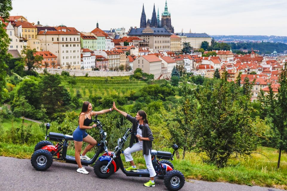 Grand City Tour on Electric Trike in Prague - Live Guided - Should you book this electric trike grand city tour?
