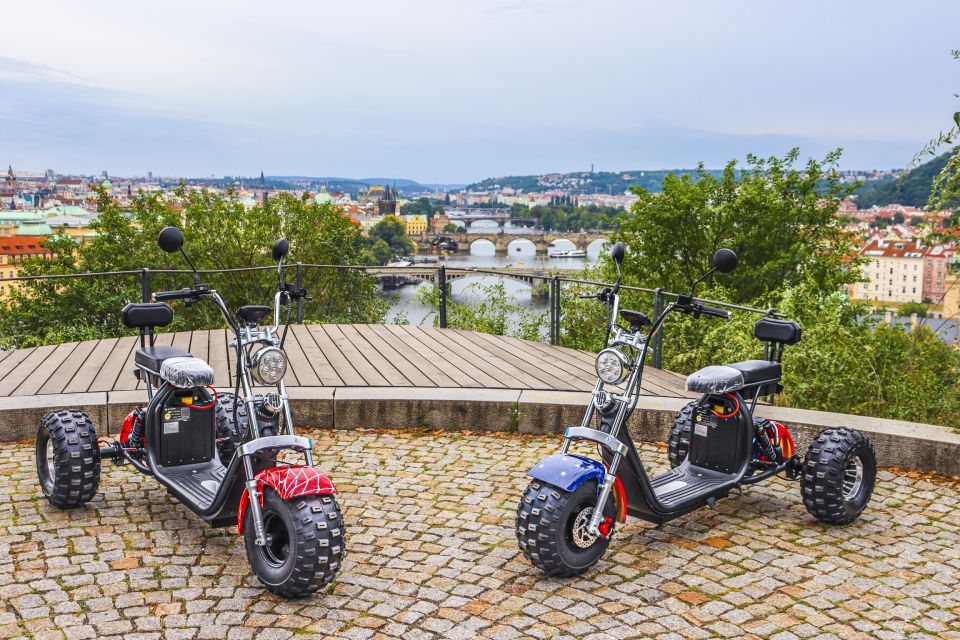 Grand City Tour on Electric Trike in Prague - Live Guided - Your guide is the difference: safety, photo help, and multilingual storytelling