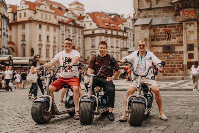 Guided sightseeing e-scooter tour of Prague: 2 hours - Why a 2-Hour Prague E-Scooter Loop Works