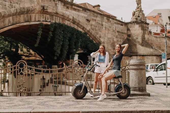 Guided sightseeing e-scooter tour of Prague: 2 hours - Prague Castle From Hradčany: Big Views, Big History