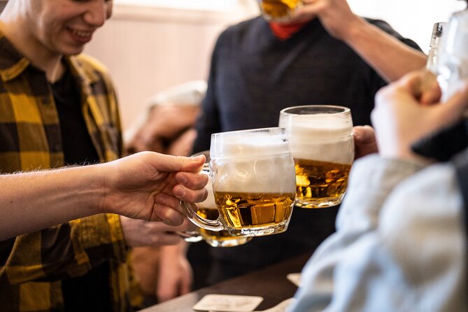 Hidden Beer Gems of Old Prague - New Town (Nove Město) for the long finale: tips and your digital Beer Map