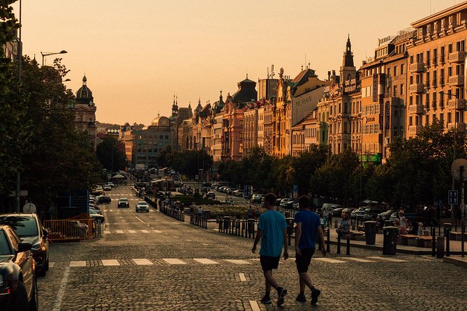 Highlights & Hidden Gems With Locals: Best of Prague Private Walking Tour - Nerudova Street to Charles Bridge: a scenic descent into the postcard core