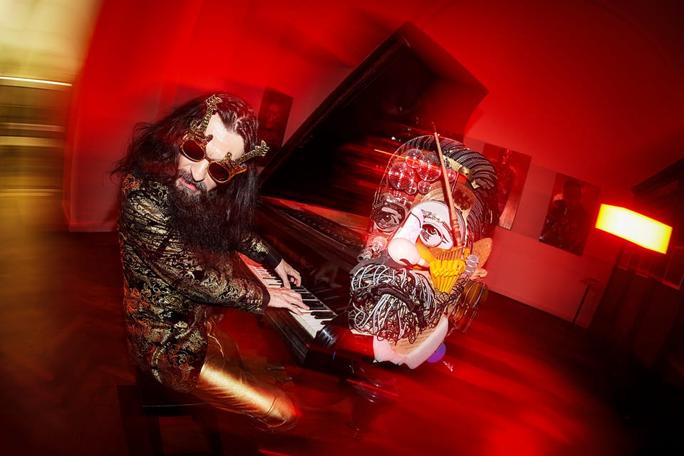 IAM Illusion Art Museum Entry Ticket - Your turn: QR codes, augmented reality, mini cinema, and light painting