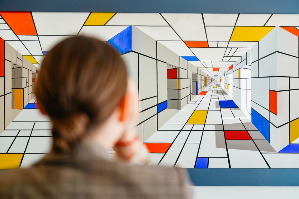 IAM Illusion Art Museum Entry Ticket - Illusions by design: anamorphoses and reverse perspective