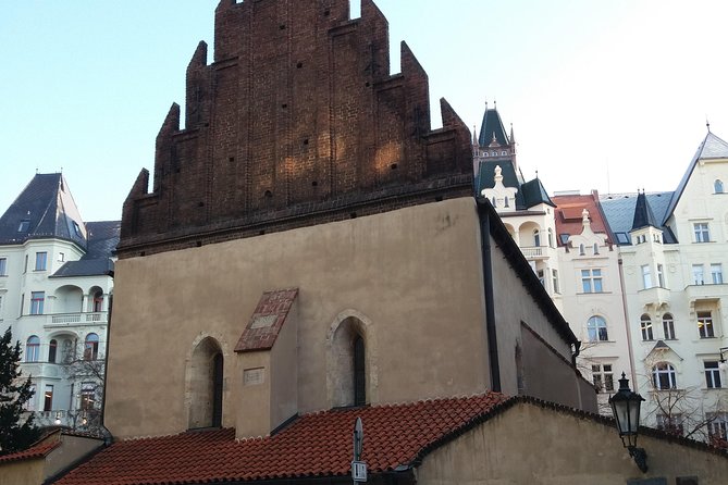 Jewish Prague Walking Tour - Kafka at the End: One Literary Stop That Lands