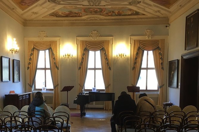 Lobkowicz Palace Concert in Prague Ticket - Timing, ticket type, and the simple flow of the visit