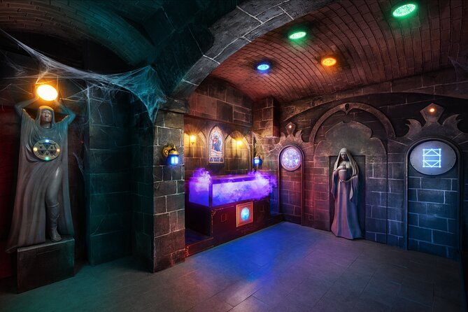 Magic School: Episode II Escape Game in Prague - English gameplay and private-group comfort