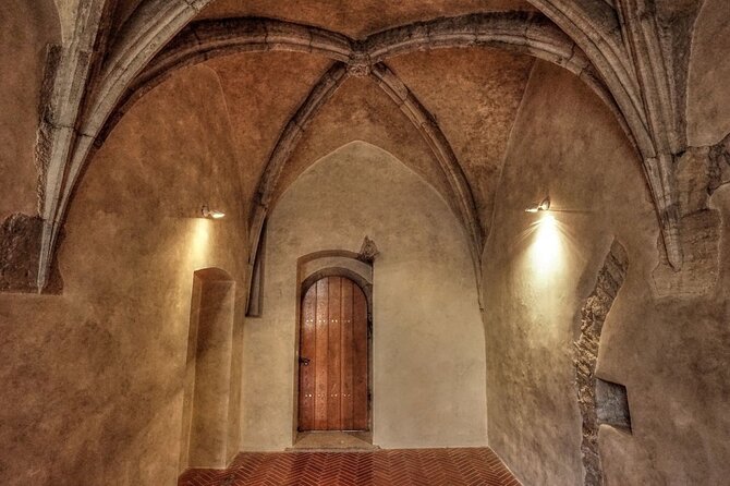 Medieval Underground Tour - Inside the Old Town Hall underground: medieval Prague under the Astronomical Clock