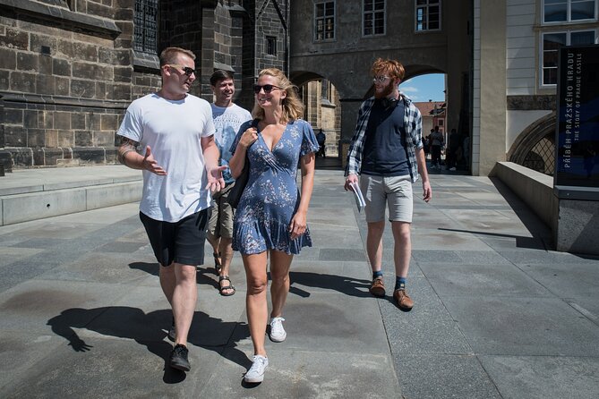 One Day See-it-All Prague Tour & River Boat Cruise with PragueWay - Lesser Town after the boat: a real break for food and regrouping