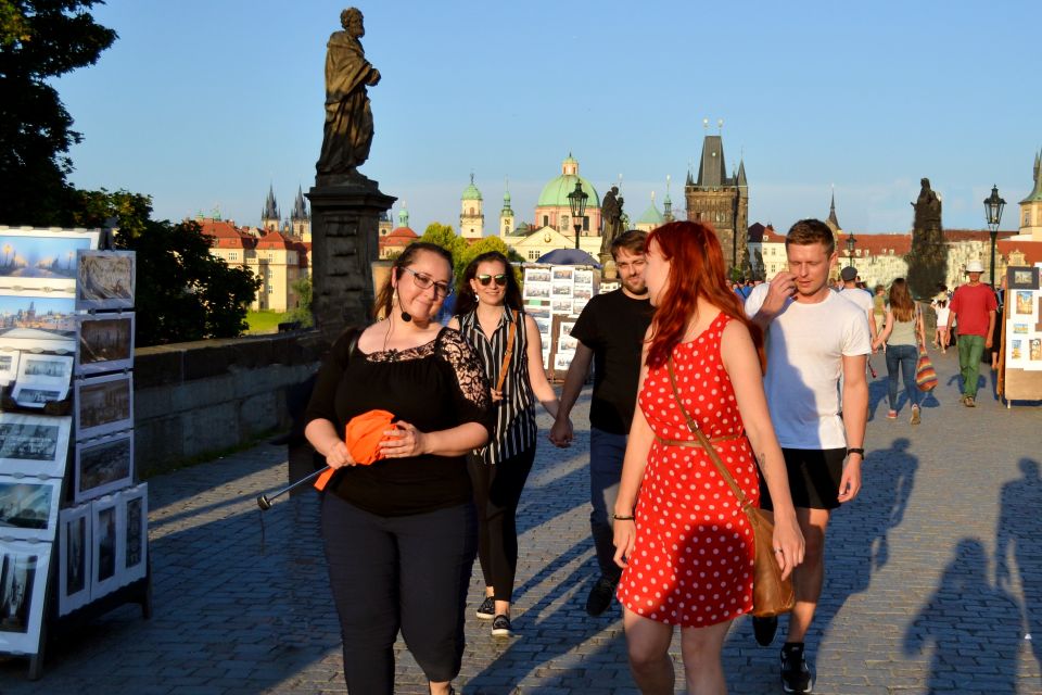 Panoramic Views of Prague Evening Walking Tour - Night Lights Over Prague: What Makes This 2-Hour Walk Work
