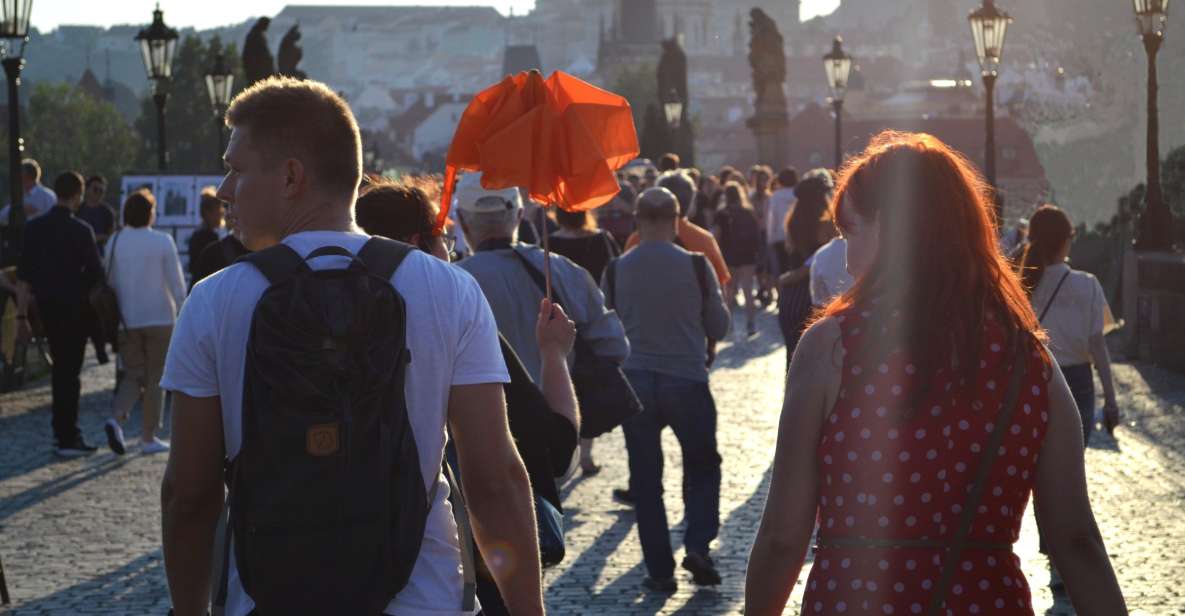 Panoramic Views of Prague Evening Walking Tour - What to Wear and Bring for Prague’s Night Stones