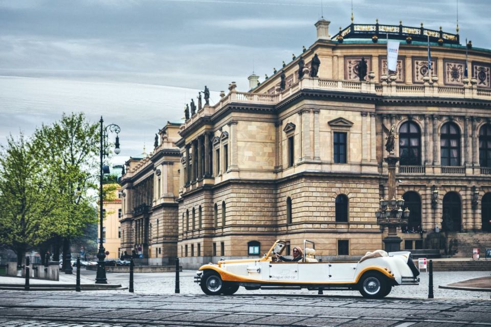 Prague: 1.5–Hour Vintage Car Tour - Key takeaways before you ride