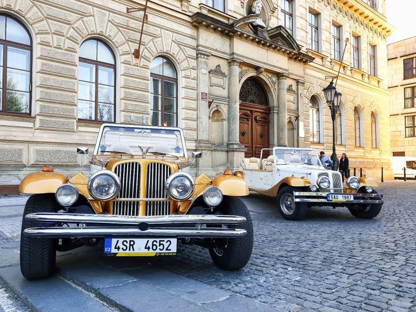 Prague: 1.5–Hour Vintage Car Tour - A real-local narration: which guides tend to steal the show