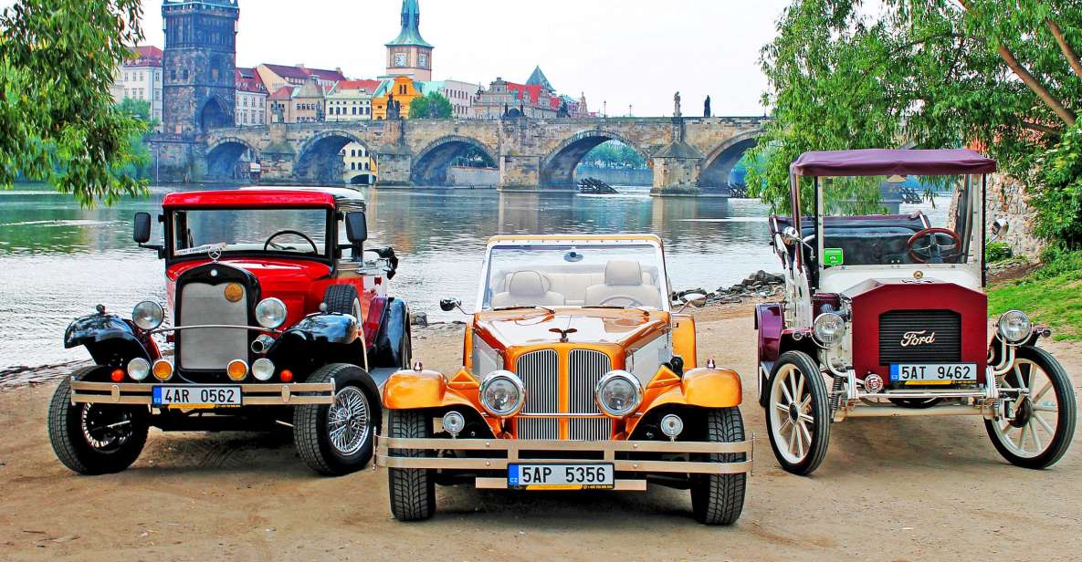 Prague: 1.5–Hour Vintage Car Tour - How your photos and custom stops actually work