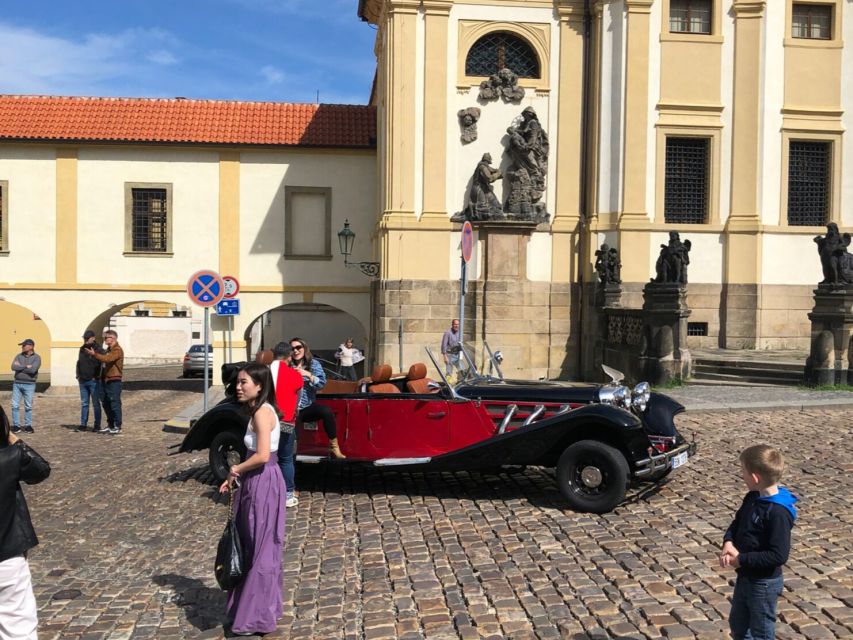 Prague: 1-Hour Private Tour in Vintage Car - Old Town Square, the Astronomical Clock, and Church of Our Lady before Týn