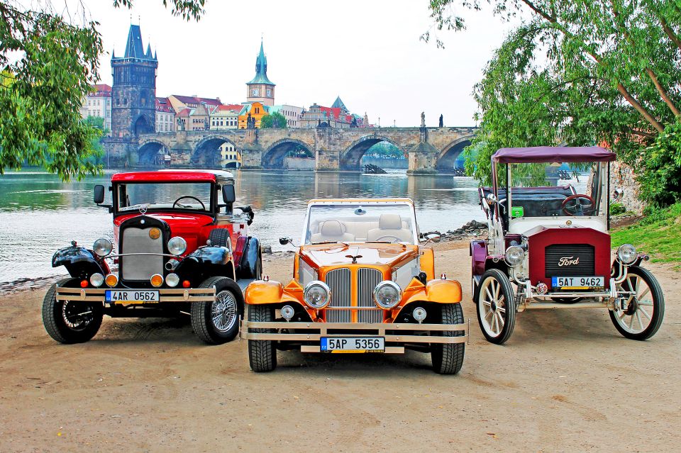 Prague: 1-Hour Vintage Car Tour - Your Pickup and First Impressions Inside the Heated Old-Timer Replica