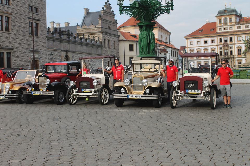 Prague: 1-Hour Vintage Car Tour - A 1-Hour Route That Still Hits the Big Visual Themes