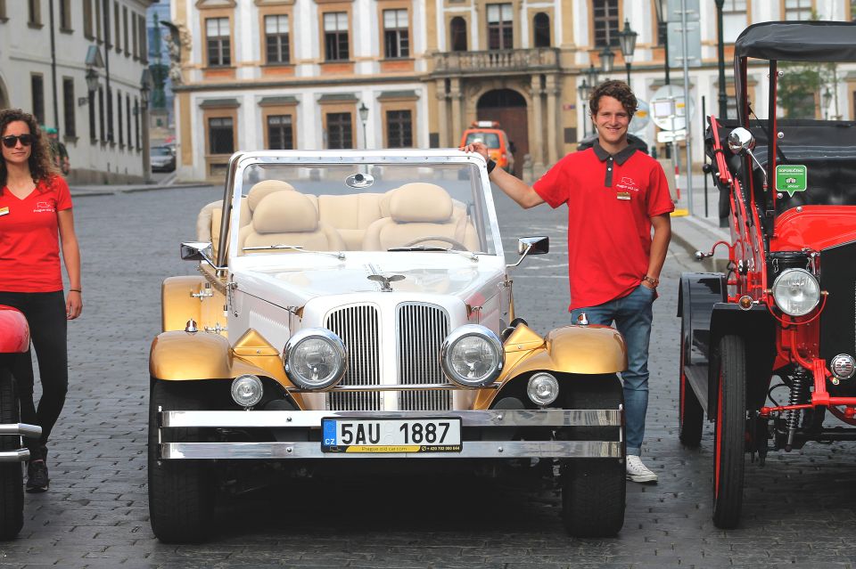 Prague: 1-Hour Vintage Car Tour - Small Group Comfort: Up to 5 People, Private Guide, Real Questions