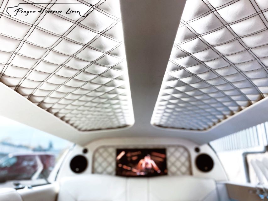 Prague: 1-Hour Vintage Limousine Rental - A one-hour Prague limo that feels like a party, not a transfer