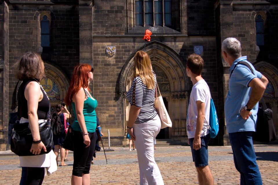 Prague: 2.5-Hour Vyšehrad Castle with Gorlice & Tickets - Walking the baroque fortress grounds (and finding St. Martin)