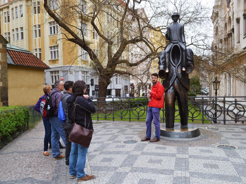 Prague: 2-Hour Old Town and Jewish Ghetto Walking Tour - Charles University (Karolinum complex): education as part of Prague’s power
